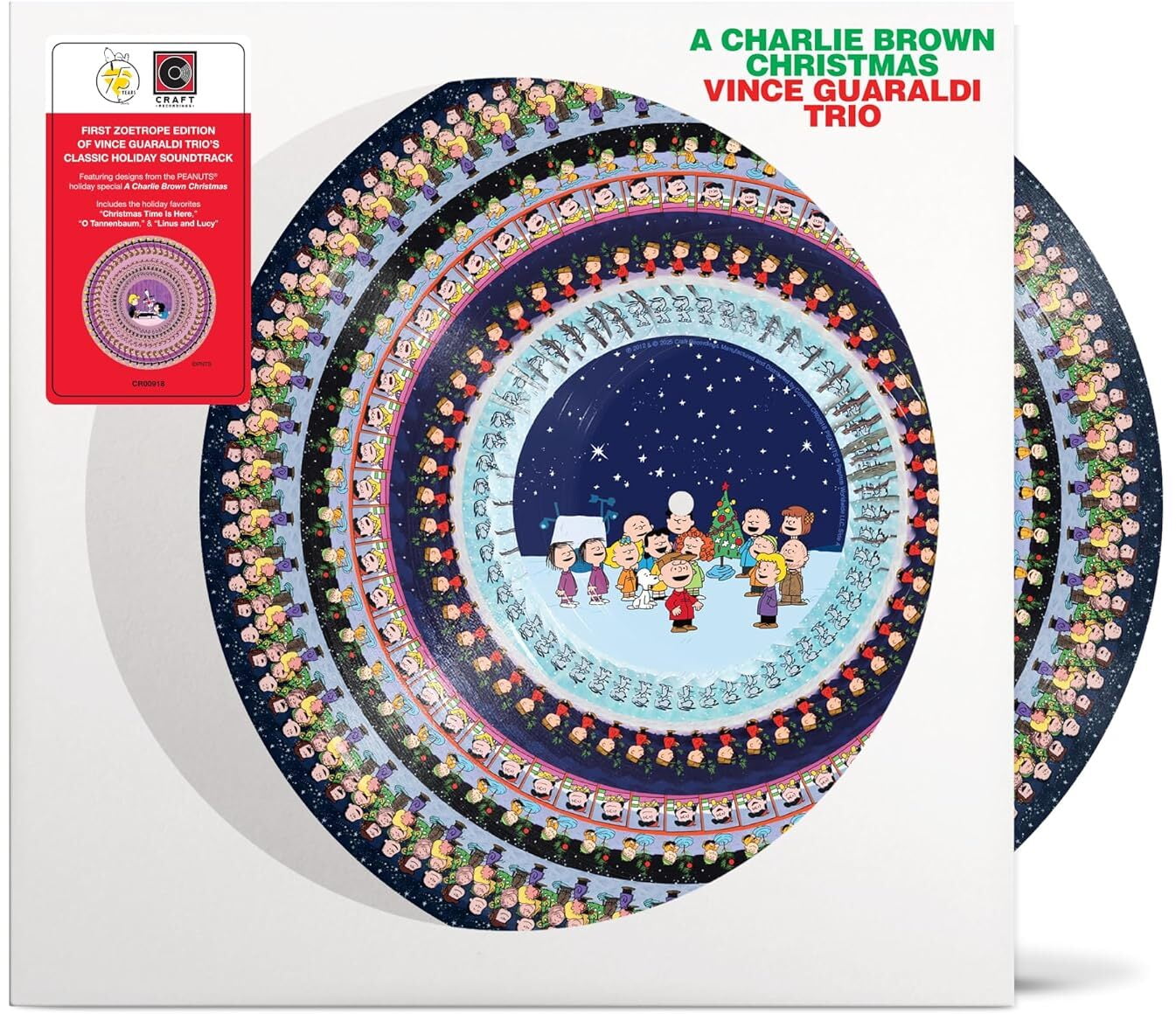 Vince Guaraldi - A Charlie Brown Christmas (Zoetrope Edition) - Music & Performance - Vinyl