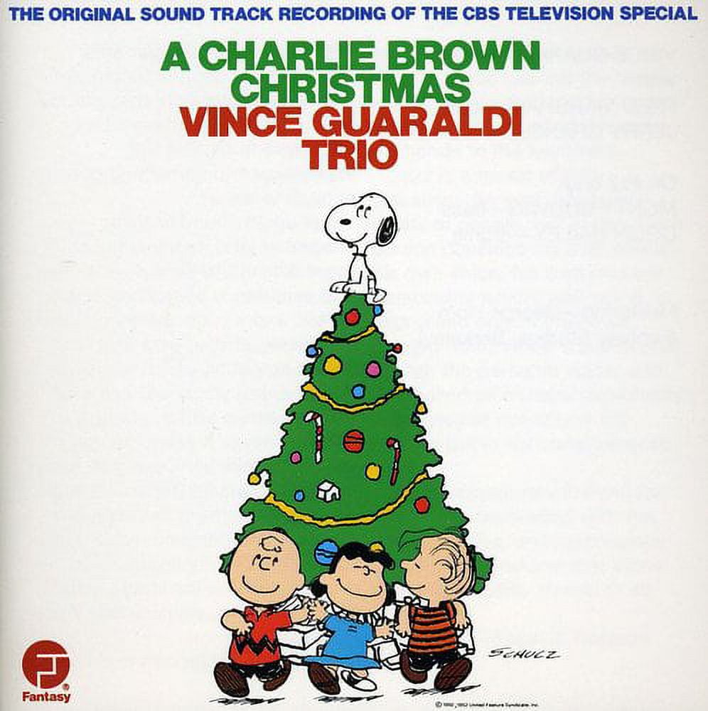 Vince Guaraldi - A Charlie Brown Christmas - CD
