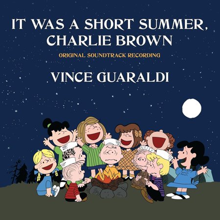 Vince Guaraldi - It Was A Short Summer Charlie Brown Soundtrack - Music & Performance - CD