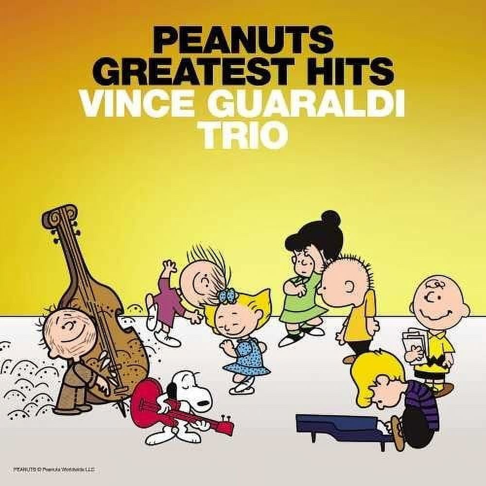 Vince Guaraldi - Peanuts Greatest Hits - Music & Performance - Vinyl