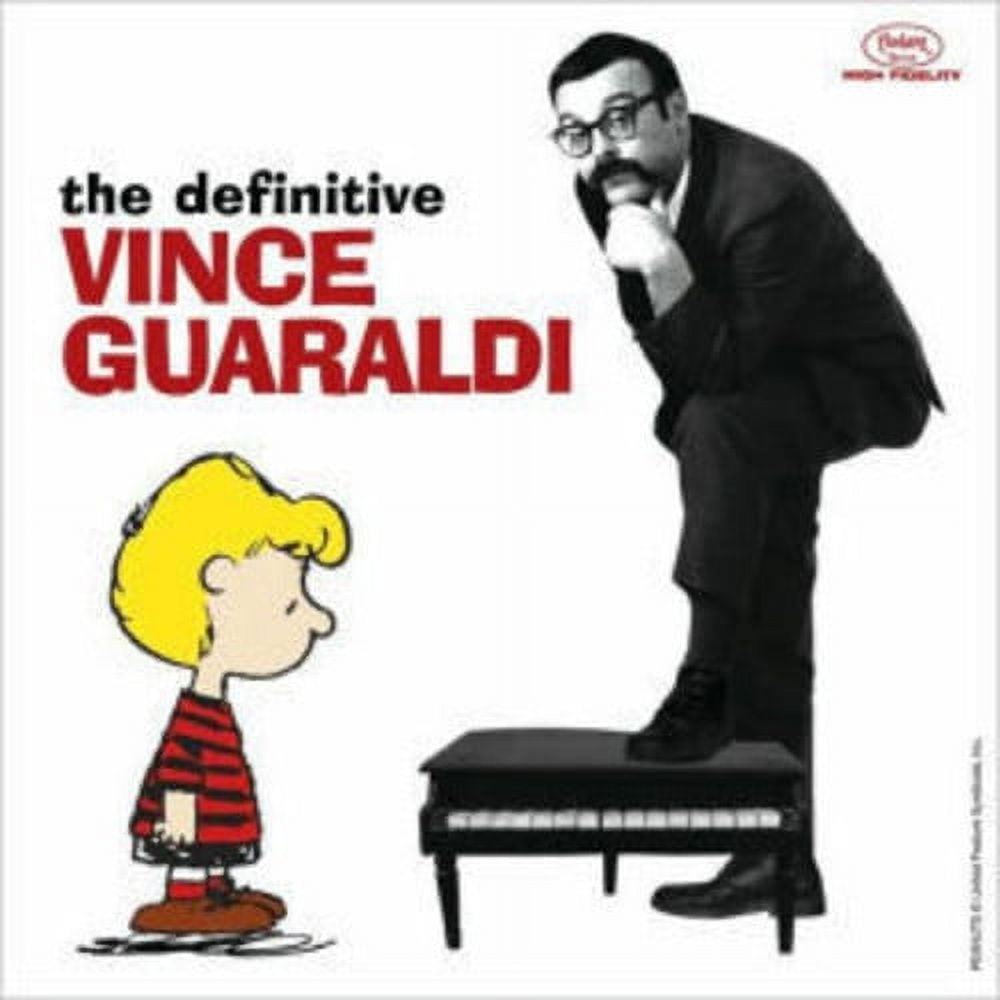 UMGD Vince Guaraldi - The Definitive Vince Guaraldi [2 Discs] [Brilliant Box] - Music & Performance - CD