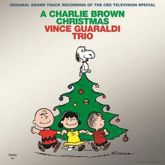 Vince Guaraldi Trio A Charlie Brown Christmas [2021 Edition Silver Cassette] [Music Cassette Tapes]