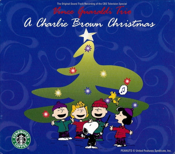 Vince Guaraldi Trio - A Charlie Brown Christmas (CD) (M)