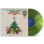 Vince Guaraldi Trio A Charlie Brown Christmas U/O Exclusive Iridescent Greenv Vinyl Record