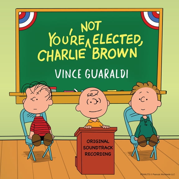Vince Guaraldi - You're Not Elected, Charlie Brown - Music & Performance - Vinyl