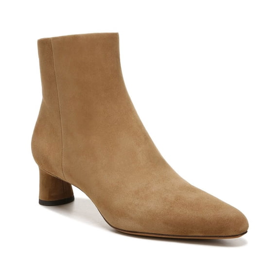 Vince Hilda Leather Bootie, 7, Brown