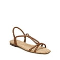 thumbnail image 1 of Vince Leather Hazen Rope Sandal 7 BROWN, 1 of 4