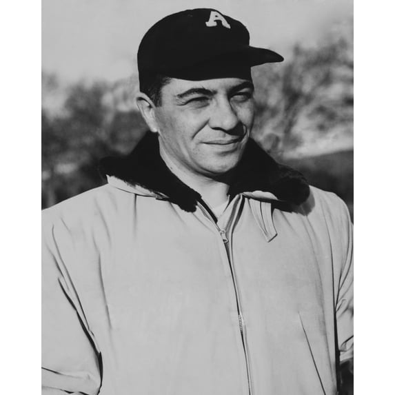 Vince Lombardi When He Was Coach On New York Giants Football Team. Dec. 3 History (18 x 24)