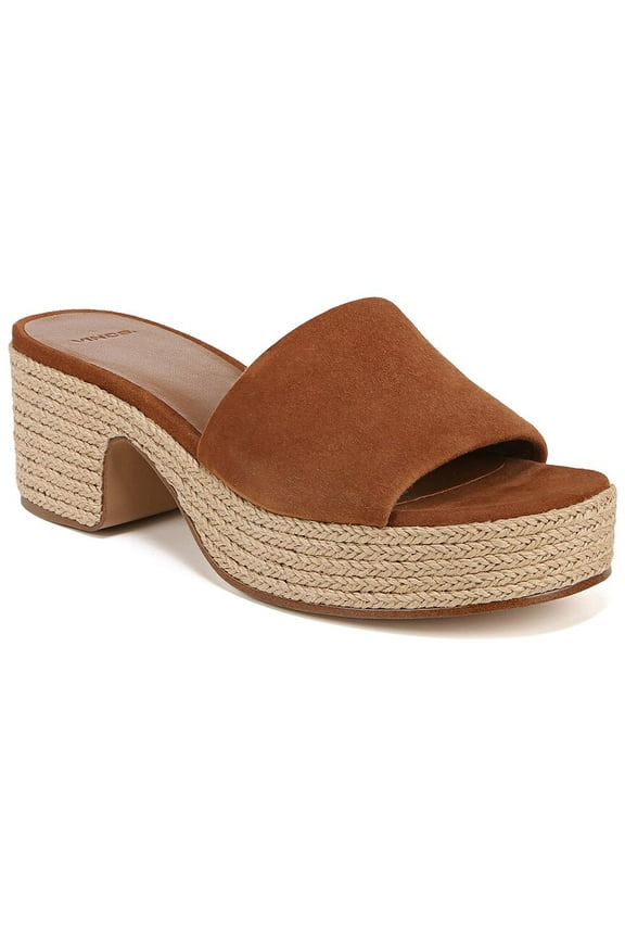 Margo Espadrille Leather Strappy Sandal, 7