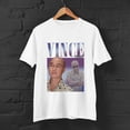 thumbnail image 1 of Vince Masuka shirt vintage retro design t-shirt 70s 80s 90s rocker design style tee 690, 1 of 2