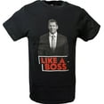 thumbnail image 1 of Vince McMahon Like A Boss WWE Black T-shirt New XL, 1 of 4