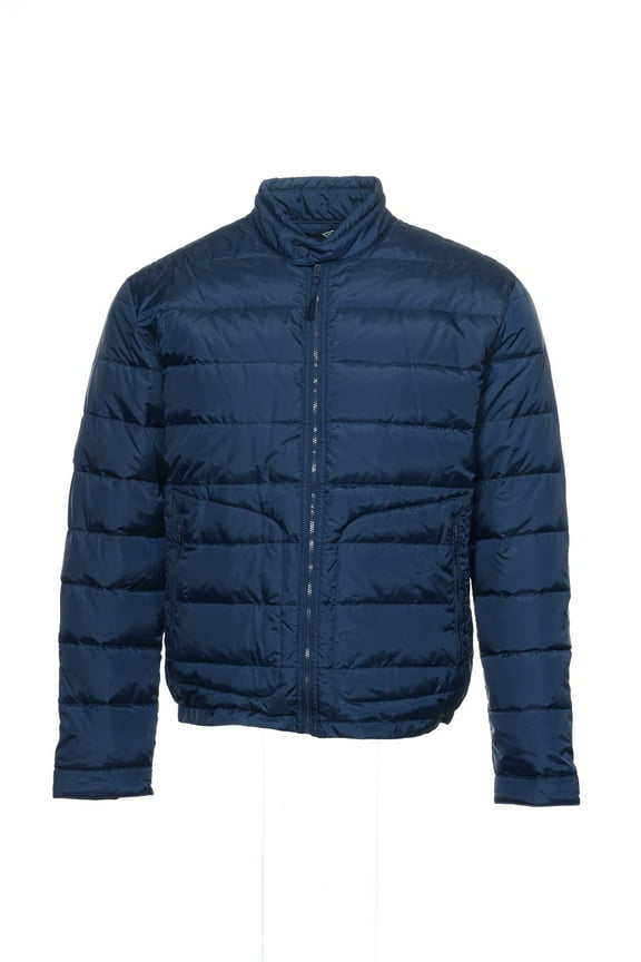 Men's 700 Fill Down Quilted Puffer Insulated Jacket (XLarge, Blue)