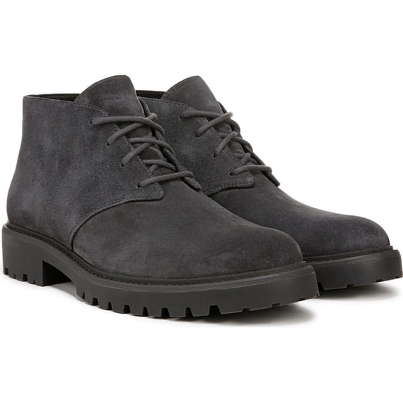 Vince Men's Dann Chukka Boot Cinder Grey 9.5M