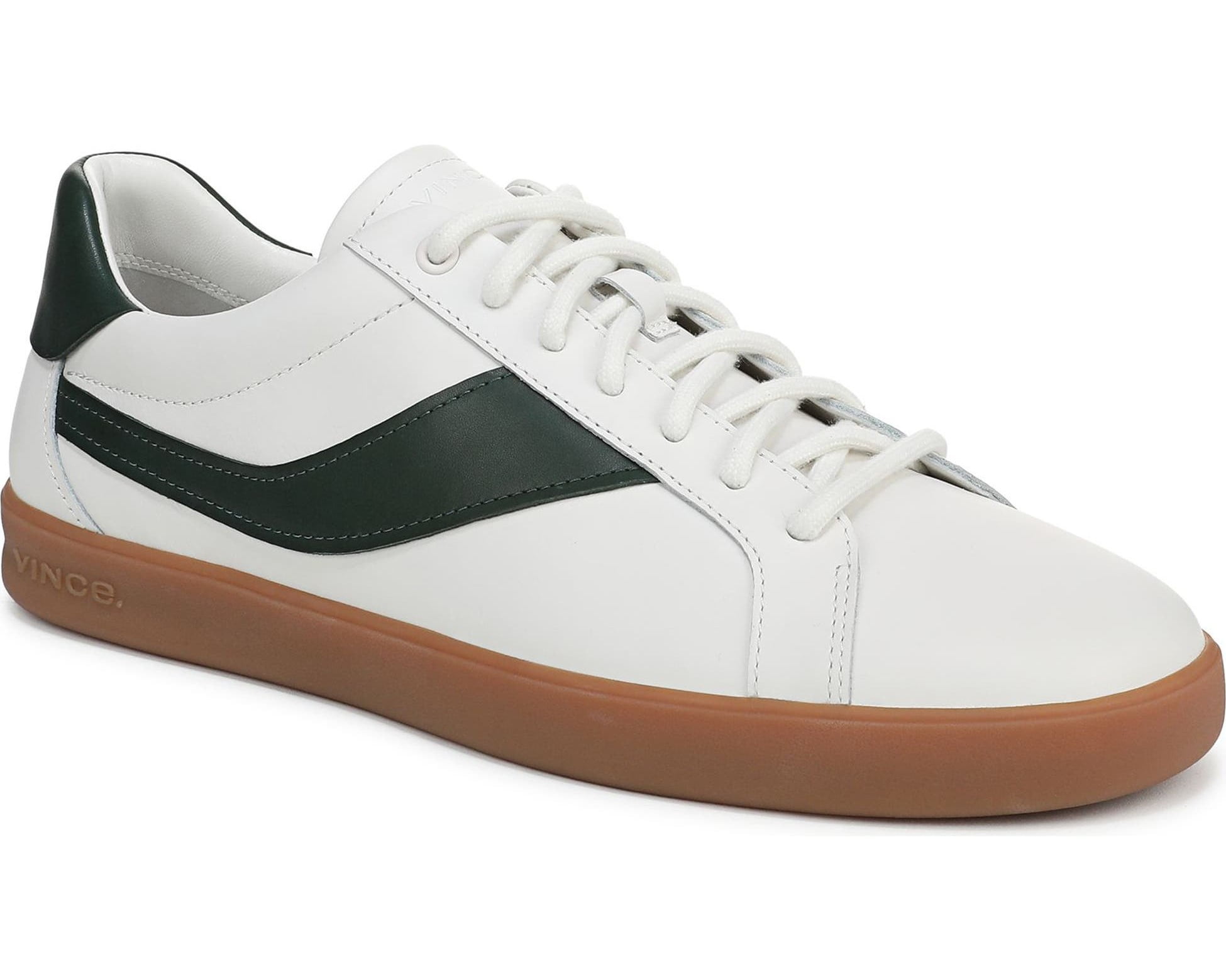 Scarpe Da Ginnastica Uomo Kenneth Cole Reaction Dover - Sneakers In Pelle Color Avorio, Vestibilità Confortevole E Suola Flessibile, Taglia 42 EU