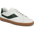 thumbnail image 1 of Vince Men's Olli Low Top Sneaker White/Evergreen 9.5M, 1 of 6