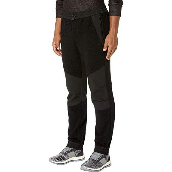 Vince Men's Tech Joggers, Black, Large