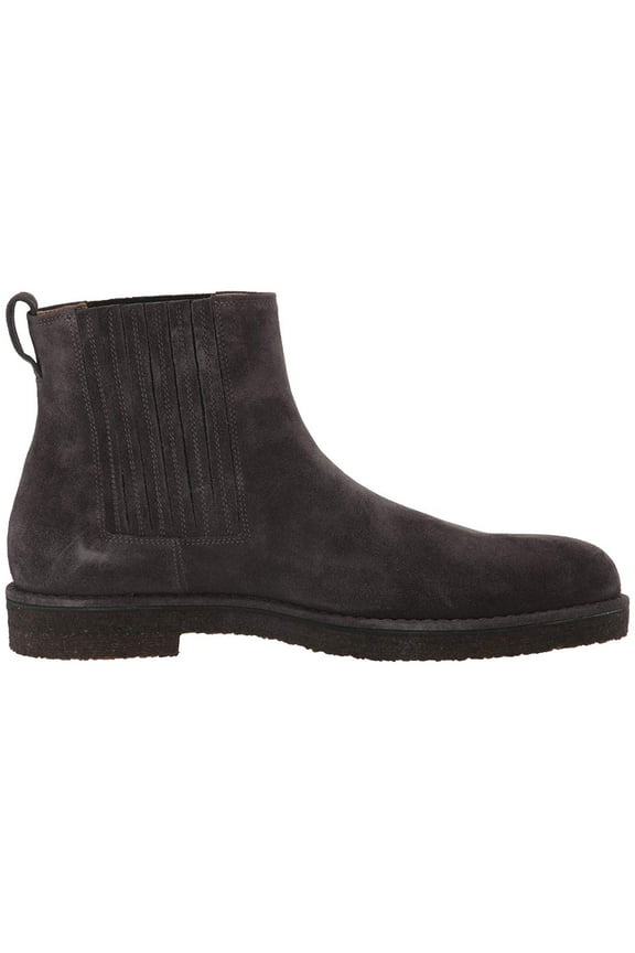 Mens Carmine Sport Suede Chelsea Boots Graphite 13M