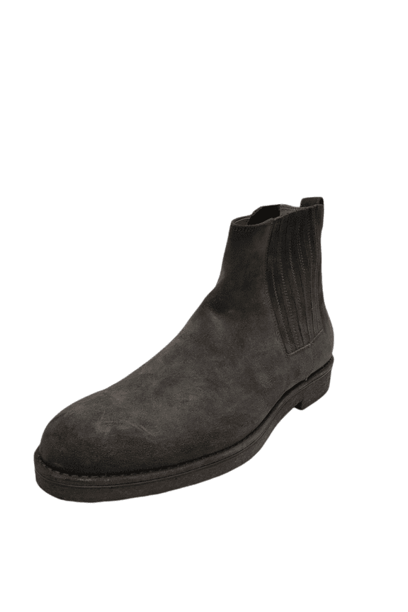 Mens Carmine Sport Suede Chelsea Boots Graphite 13M