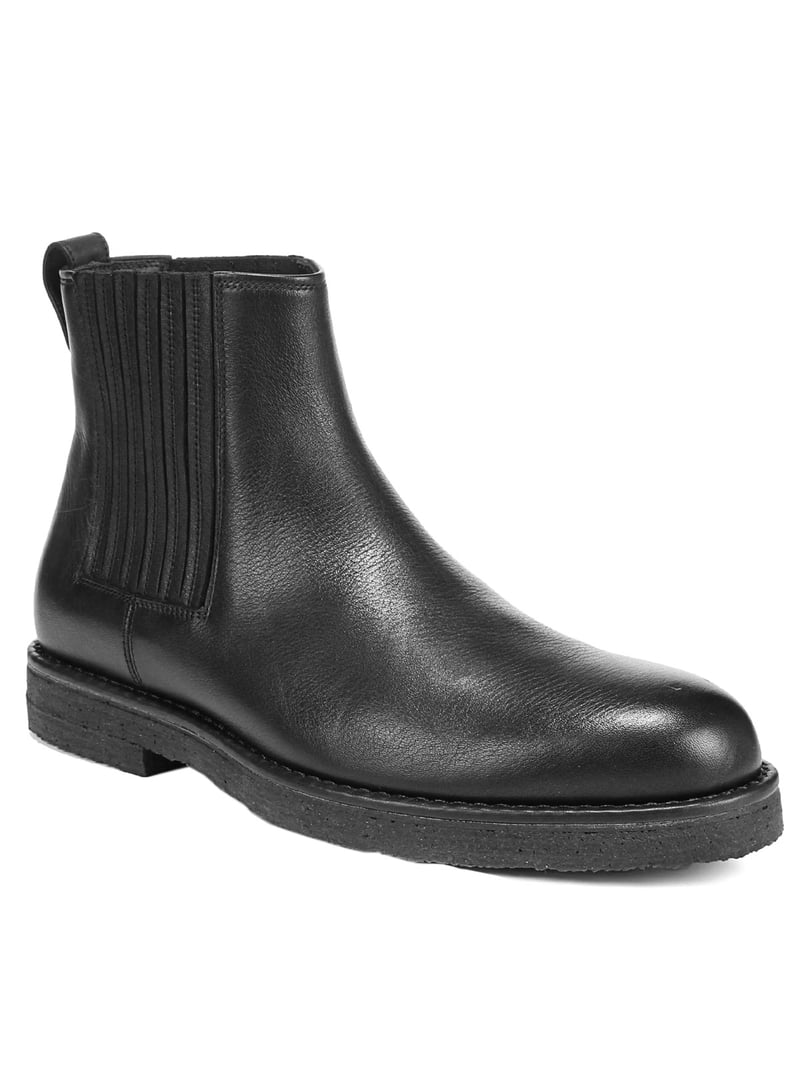 Vince Mens Carmine Yak Calf Leather Chelsea Boots US 12 M  display picture 3