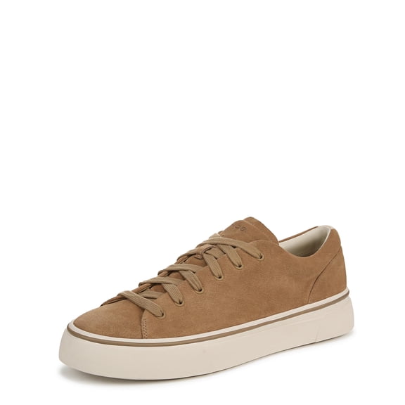 Vince Mens Vallejo Sneaker New Camel Suede, Size: US 10