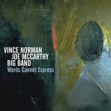 Vince Norman - Words Cannot Express - Big Band / Swing - CD