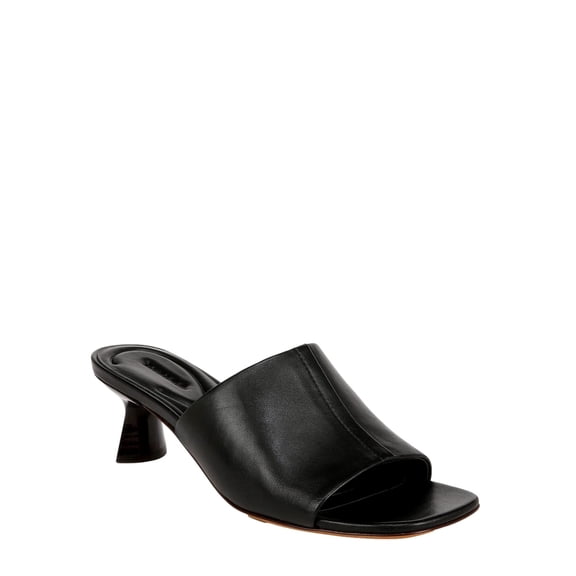 Vince Palmar Slide Black I6867L1001 Women's Size 6