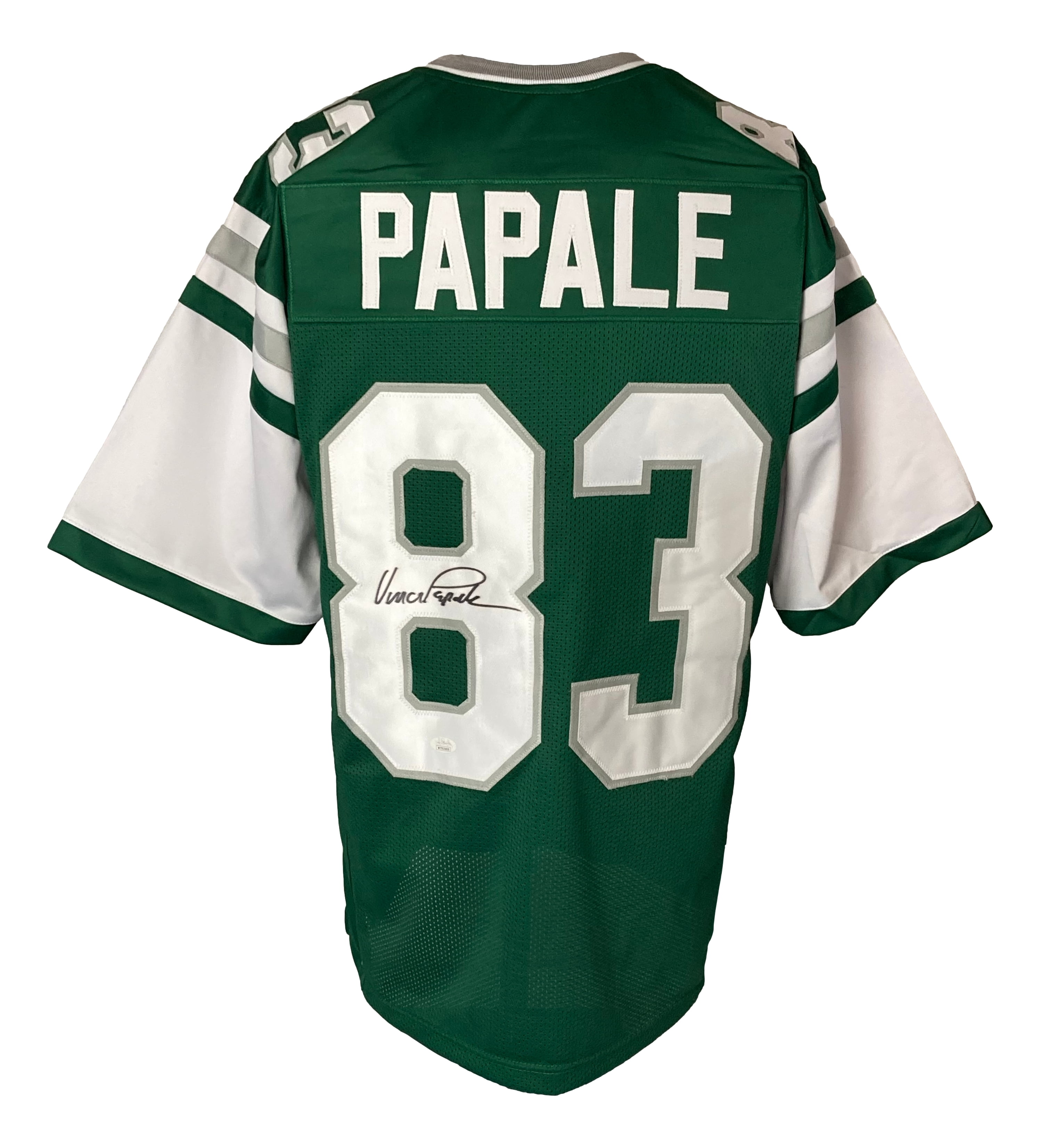 Vince Papale Philadelphia Signed Green Football Jersey JSA ITP ...