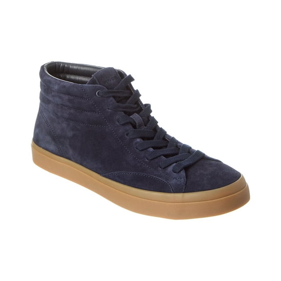 Vince Men's Sefton High Top Sneaker Night Blue 8M
