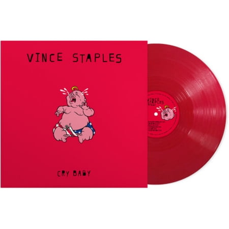 Vince Staples Cry Baby (Indie Exclusive) [Red LP] Records & LPs