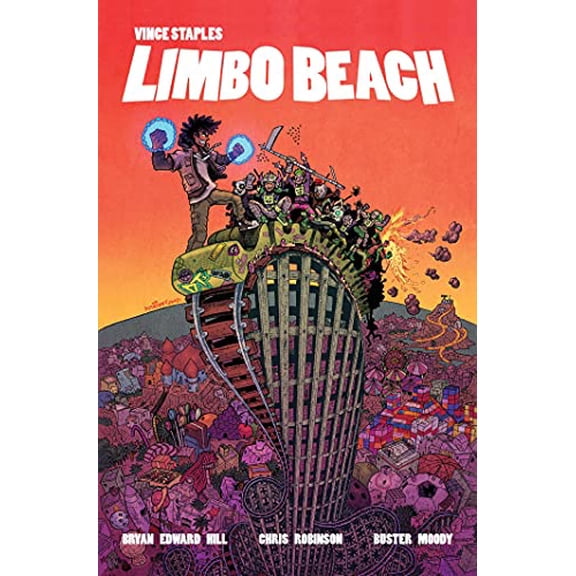 Pre-Owned Vince Staples: Limbo Beach: Limbo Beach (Paperback) 194087887X 9781940878874