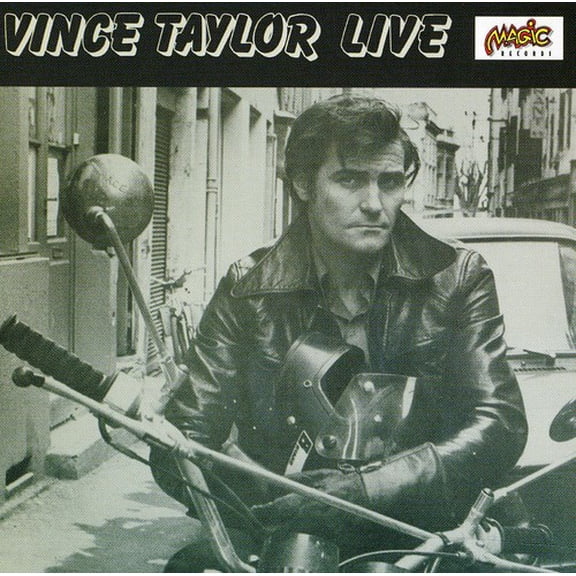 Vince Taylor - Live & More - Music & Performance - CD