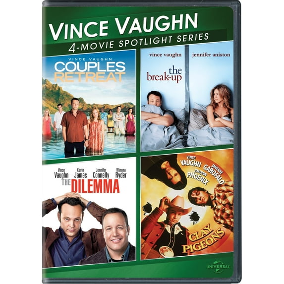 Vince Vaughn 4-Movie Spotlight Series (DVD)