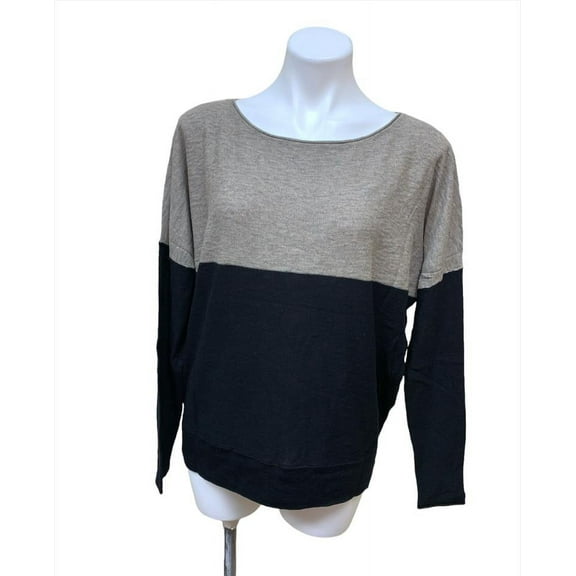 Vince Women's Cleats/Black Knit Boatneck Sweater, Medium