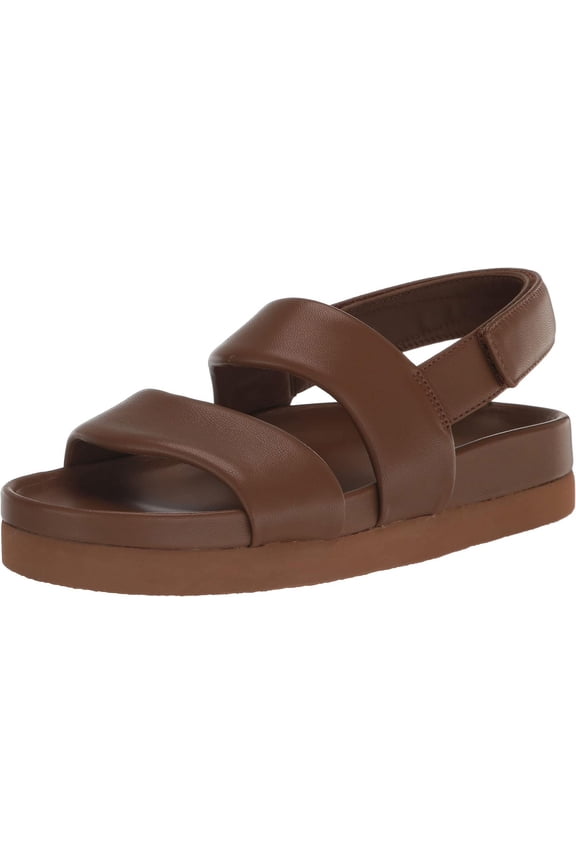 Women's Gemini Plataform Sandal Peanut Brown 7M