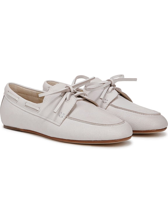 Women's Marin Boat Shoe White/Sabbia 8.5M