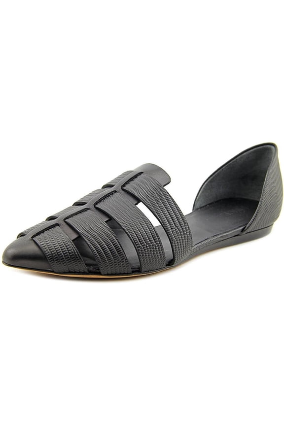 Women's Neves Woven Flats, Black, 7.5 BM US
