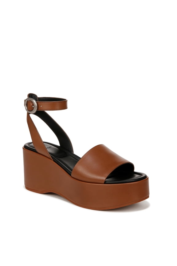 Women's Phillipa Sandals, Sequoia Brown, 8.5 Medium US