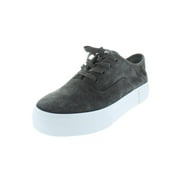 VINCE Womens Copley Suede Flatform Casual Shoes