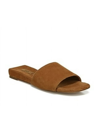 Vince walford flatform hot sale suede slide sandal