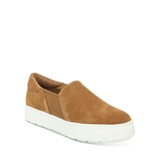 在庫有即発送【VINCE.】Blair シアリング タンカラー スリッポン Vince Blair 5 Slip On Sneaker