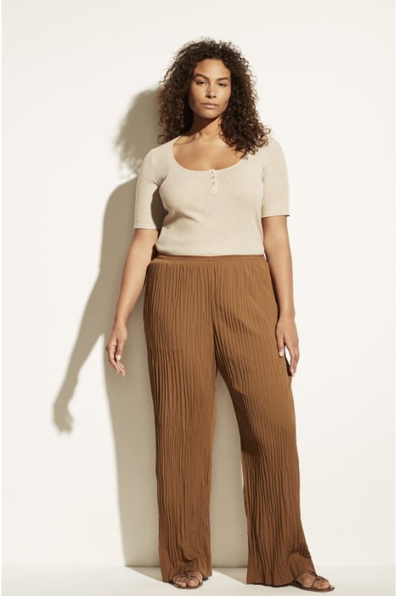 womens Plus Crinkle Textured Pull On, XXL