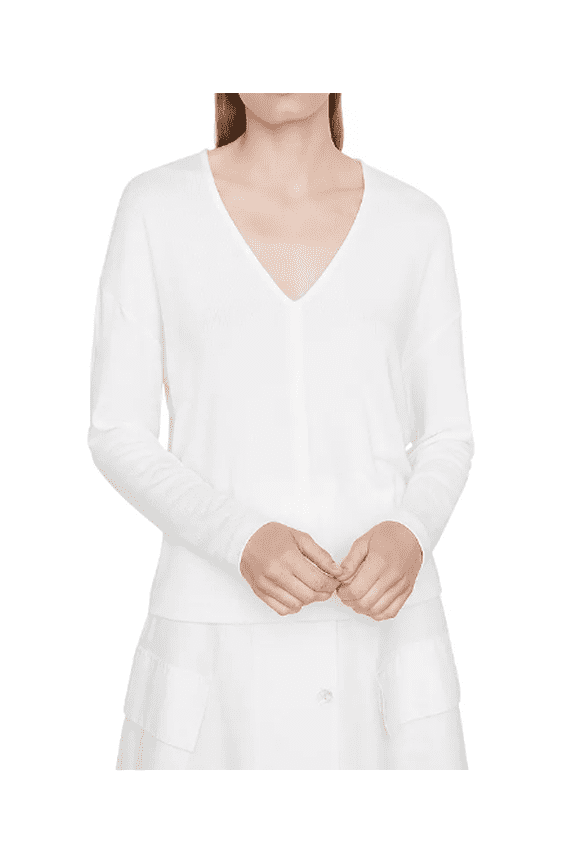 womens Relaxed T-Shirt, S, White