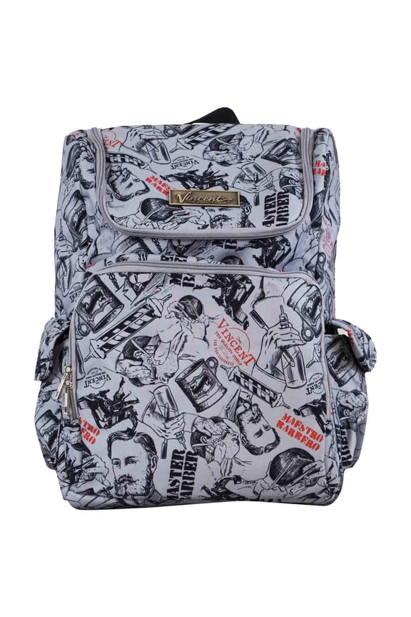 Vincent Barber Backpack Vintage Style DUPLICATE