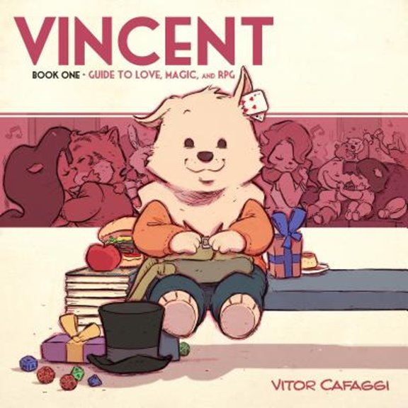 Pre-Owned Vincent Book One: Guide to Love, Magic, and RPG (Paperback) 1545805342 9781545805343