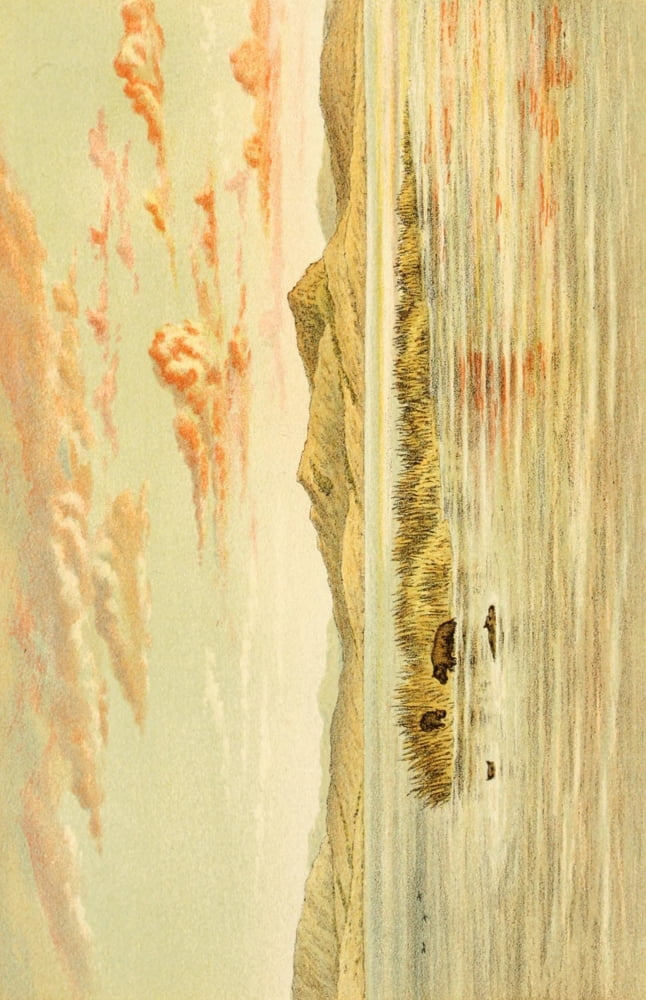 Vincent Brooks Lith The First Ascent of the Kasai 1889 Southern shore of Stanley Pool Canvas Art - Vincent Brooks Lith (18 x 24)