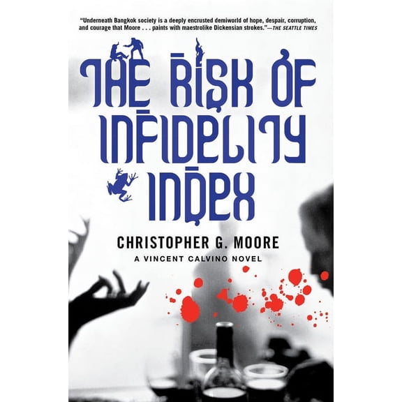 Vincent Calvino: The Risk of Infidelity Index (Paperback)
