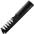 thumbnail image 1 of Vincent Carbon 2 Way Razor Comb, 1 of 1