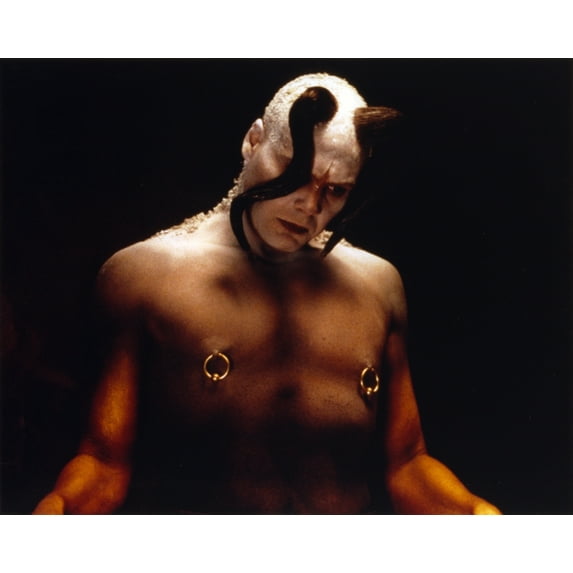 Vincent D'onofrio in Demon Outfit Black Background Portrait Photo Print (24 x 30)