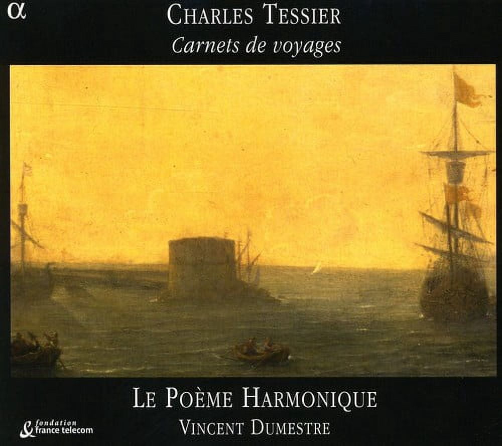 Vincent Dumestre - Carnets de Voyages - Music & Performance - CD