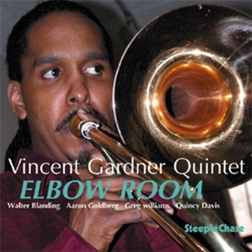 Vincent Gardner - Elbow Room - CD
